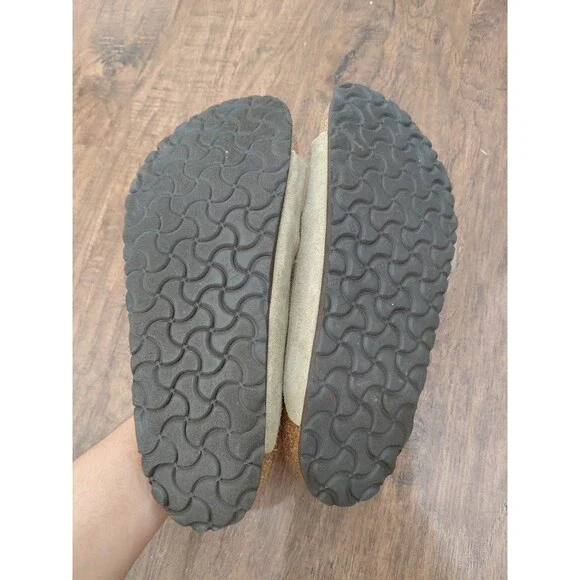 Birkenstock Arizona Suede Soft Footbed Sandals Women's Sz 40EU 9US Regul - Picture 5 of 13